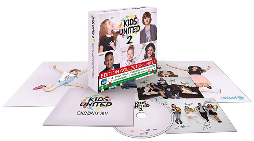 Kids-United-edition-limitee-collector-CD-calendrier-photo-dedicacee