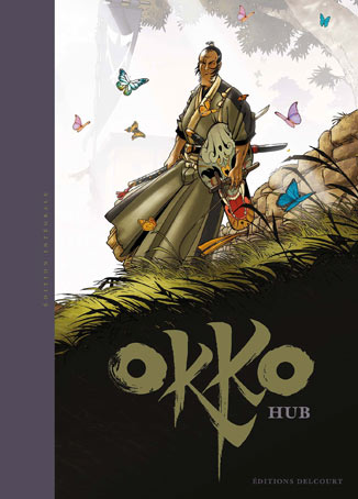 Okko-integrale-10-tomes-2016-edition-delcourt-Hub