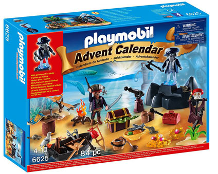 Le calendrier de l'Avent Réveillon de Noël Playmobil 5496