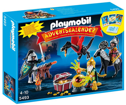 Playmobil - Playmobil - 5494 - Calendrier De L'Avent Exclusif