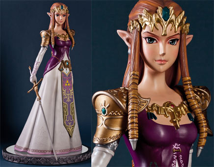 Princesse-Zelda-figurine-ultra-collector-editino-limitee-numerotee