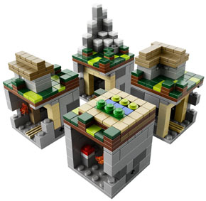 lego-minecraft-collector-micro-monde-village