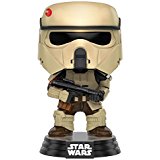 Figurine funko pop Star Wars Rogue One Scarif Stormtrooper