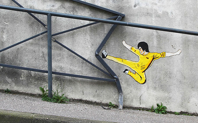oakoak-Bruce-Lee-street-art