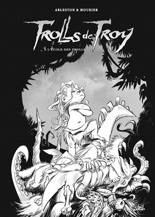 trolls-de-Troy-22-Tirage-special-limite-NB-noir-blanc