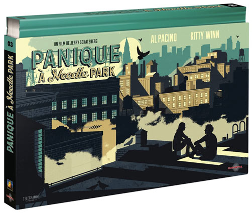 Panique-a-Needle-Park-coffret-ultra-collector-carlotta-Blu-ray-DVD-livre-limite