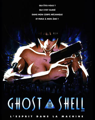ghost in the shell-Bluray-DVD-originale