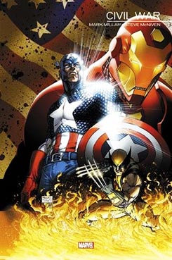 Civil-War-mark-Millar-Captain-america-Comics-BD