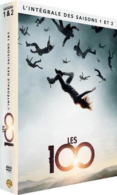 The-100-coffret-intégrale-saison-1-et-2-DVD
