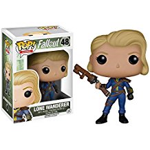 Funko Pop Fallout Lone Wanderer femme collection 2017