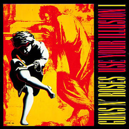 Guns-N-Roses-Use-Your-Illusion-I-edition-limitee-double-Vinyle-LP