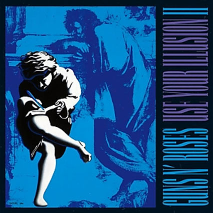 Guns-N-Roses-Use-Your-Illusion-II-Back-to-Black-edition-collector-limitee-Vinyle-2LP