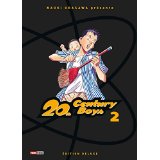 20 th century boys Manga deluxe integrale vol 2