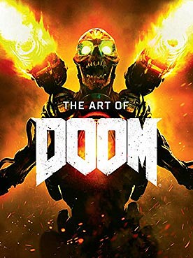 Artbook-Doom-The-art-of-Doom-livre-collector