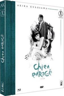 Chien-enrage-edition-colletor-Blu-ray--DVD-Kurosawa-livre