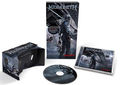 Megadeth-Dystopia-edition-collector-limitee-CD-virtual-rality-Goggles