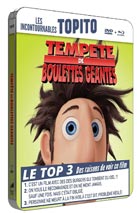 Tempête-de-boulettes-géantes-Boitier-métal-TOPITO-bluray-DVD