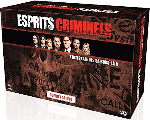 Esprits-criminels-coffret-intégrale-DVD-8-saisons-collector