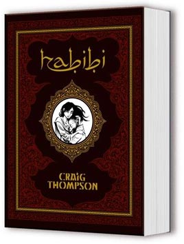 Habibi-BD-edition-collector-Craig-THOMPSON-tirage-limite