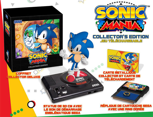 Sonic-Mania-edition-collector-PS4-Xbox-One-Statue-Megadrive-Sega