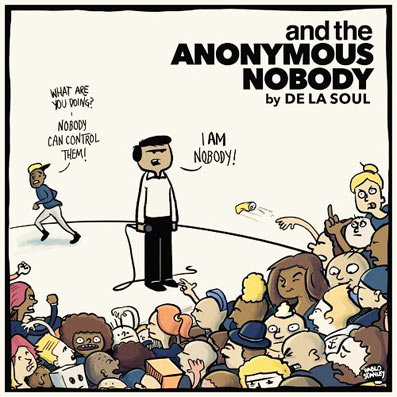 De-la-soul-And-the-Anonymous-Nobody-edition-limitee-Vinyle-LP-transparent