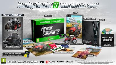 Farming Simulator 17 edition collector