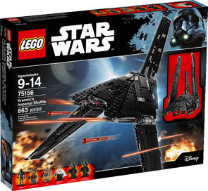 LEGO-Star-wars-rogue-one-75156-Krennics-imperial-shuttle