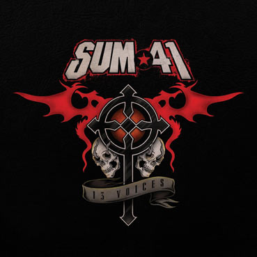 Sum-41-13-Voices-edition-limitee-Vinyle-Rouge-Red-vinyl-limited