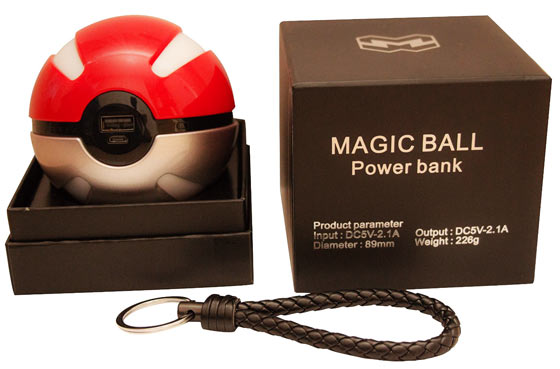 Batterie-externe-Pokeball-Pokémon-GO-USB