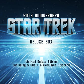 Edition-limitee-Star-trek-50th-coffret-5CD-collector-anniversaire