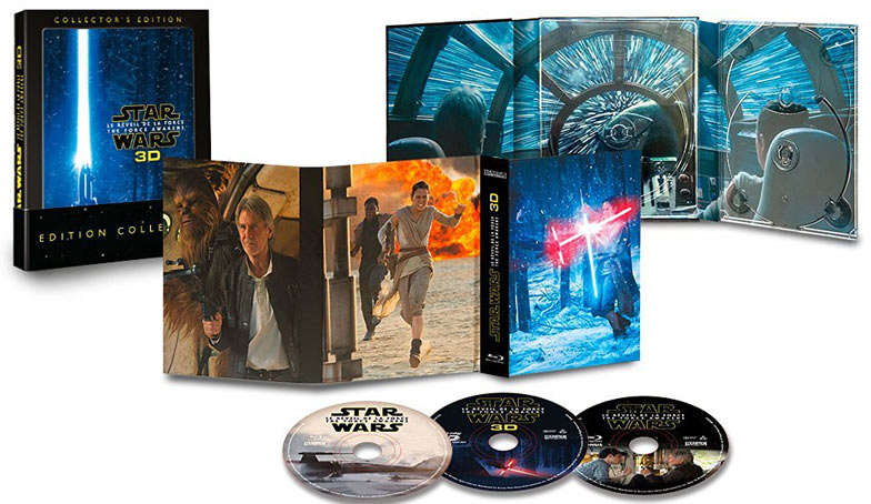 Star-Wars-7-3D-edition-collector-Bluray-3D reveil de la force