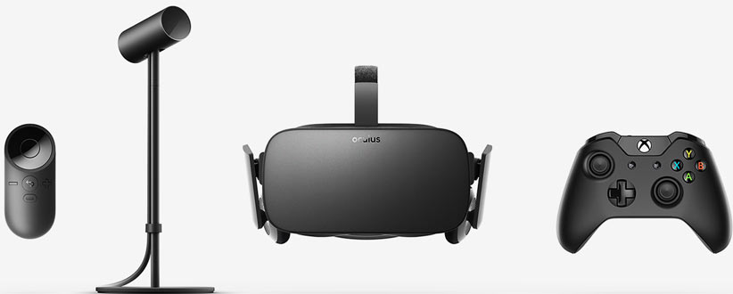 achat-oculus-rift-accessoires-casque-realite-virtuelle-capteur-telecomande-manette