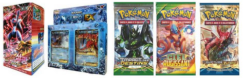 carte-pokemon-rare-achat-set-pack-booster
