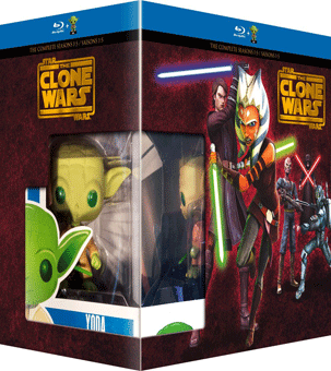 coffret-collector-Funko-Star-Wars-Clone-Wars-dessin-anime-Bluray-DVD