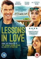 lessons in love Blu-ray DVD Brosnan hayek alba