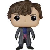 Sherlock figurine funko pop echarpe manteau
