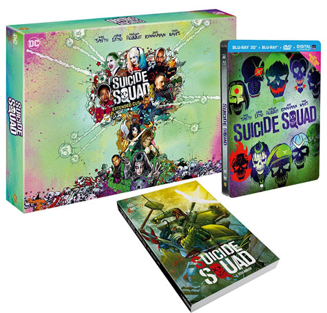Suicide-squad-steelbook-comics-Blu-ray-3D-2D-Version-longue