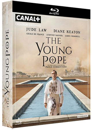 coffret-The-Young-Pope-Blu-ray-serie-Jude-Law-keaton-de-france