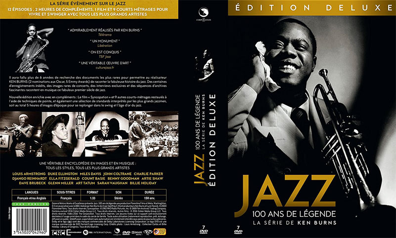 coffret-collector-Deluxe-Jazz-Ken-Burns-DVD-integrale-serie-100-ans