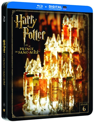 Harry-Potter-6-SteelBook-le-Prince-de-Sang-Mele-edition-Limitee-boitier-metal