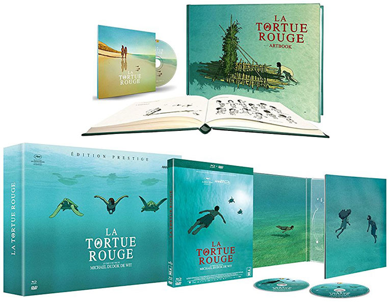 La-tortue-rouge-coffret-collector-Artbook-Blu-ray-edition-limitee