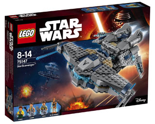 Lego-Star-Wars-75147-Starcavenger-Chasseur-Détoiles