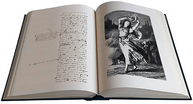manuscrit-victor-hugo-notre-dame-de-paris-edition-limitee