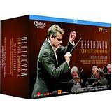 Beethoven Complete Symphonies coffret Blu-ray DVD