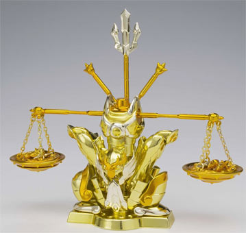 Armure-balance-Or-saint-seiya-figurine