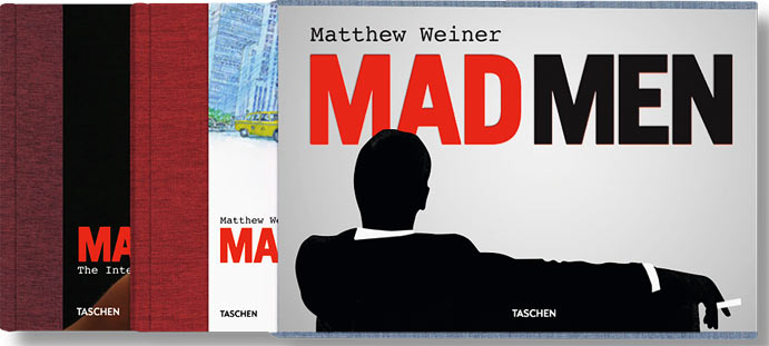 Matthew-Weiner--Mad-Men-lire-collector-Taschen