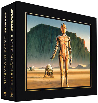 Star-Wars-Art-Ralph-Mcquarrie-artbook-edition-limitee