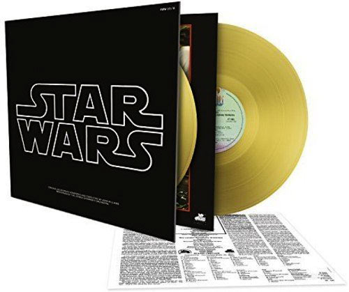 Hologrammes 3D sur le disque vinyle de Star Wars 7