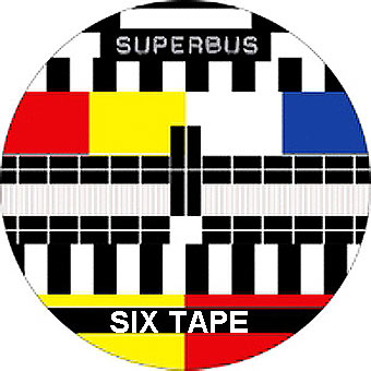 Superbus-Six-Tape-edition-collector-limitee-CD-Vinyle