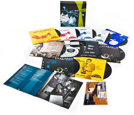 coffret-collector-Miles-Davis-complete-prestige-collection-Vinyl-LP